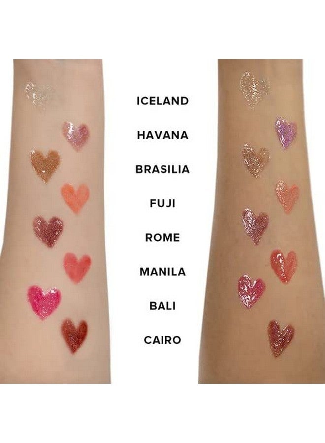 Sistar KISS ME Lip Filler Plumping Lip Gloss Hydrating High Shine Ultra Glitter Shimmering 2.5 mL / 0.09 fl. oz. (Bali) - Image 3