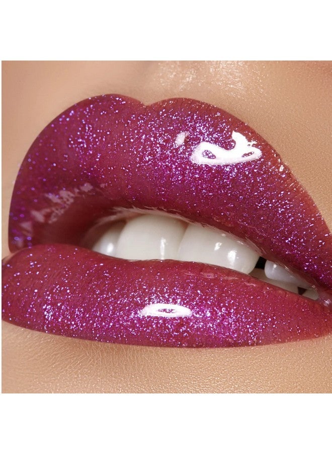 Sistar KISS ME Lip Filler Plumping Lip Gloss Hydrating High Shine Ultra Glitter Shimmering 2.5 mL / 0.09 fl. oz. (Bali) - Image 4