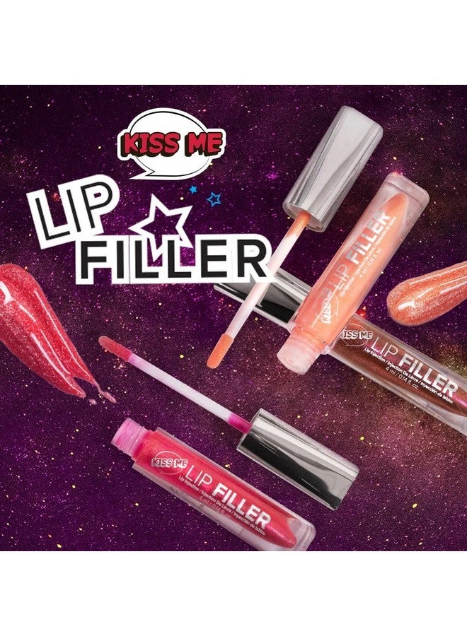 Sistar KISS ME Lip Filler Plumping Lip Gloss Hydrating High Shine Ultra Glitter Shimmering 2.5 mL / 0.09 fl. oz. (Bali) - Image 5