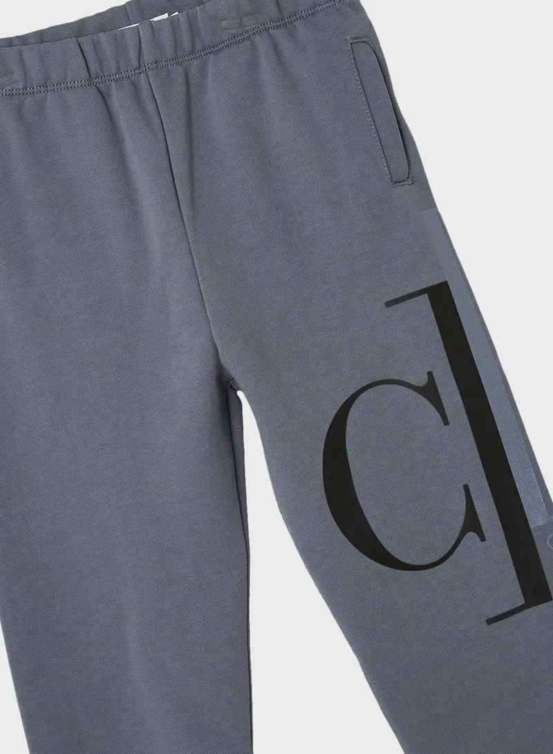 Calvin Klein Jeans Kids Monogram Sweatpants