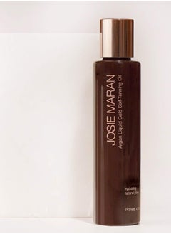 josie maran Josie Maran Argan Liquid Gold Self Tanning Body Oil - Get A Fast-Absorbing Immediate Glow with Intense Nourishment (129ml/4.3oz, Apricot Vanilla)  - Image 2