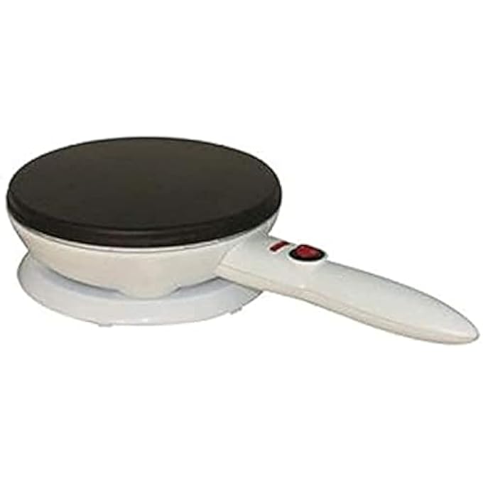 صانع كريب أسود غير لاصق