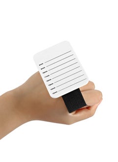 Ymiko Lash Holder Lash Pallet For Lash Extensions 815Mm Makeup Eyelash Tray Strip Stand Eyelash Extension Hand Plate Lashes Grafting Holder Lash Tile  - Image 1