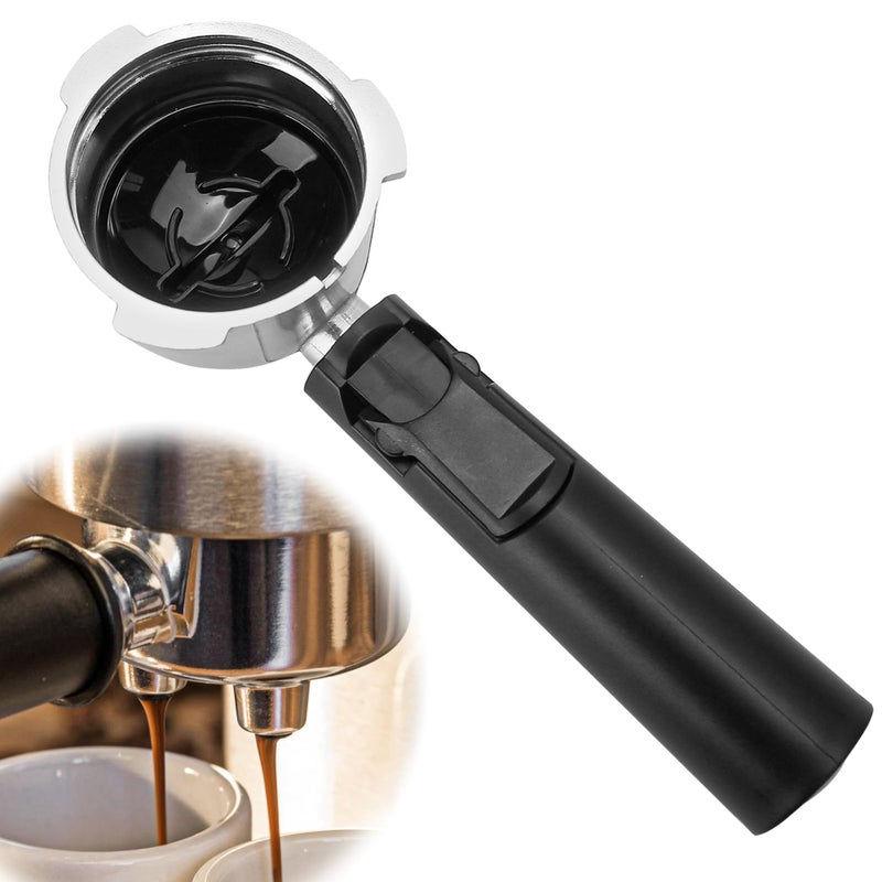 Coffee Espresso Machine Handle Replacement Parts Cafe Bracket Handle for Lidl Silvercrest CM4621 CM4218 KF5002 KF500S Barista for 51mm Portafilter Basket  Not included