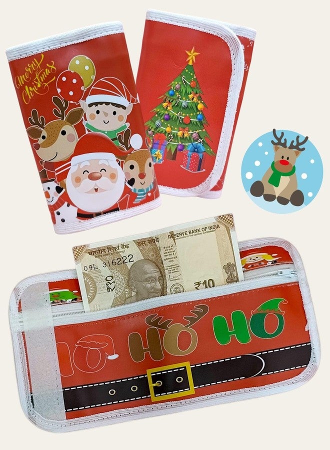 AMANVANI Stationery Combo Gift, Santa Claus Stationery Set for Kids, Stationery Kit for Kids, Christmas Theme Stationery Kits Christmas Stationery Gifts Set, Christmas Gift, New Year Gift - Image 3