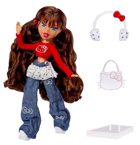 Bratz x Hello Kitty Yasmin Sanrio Fashion Doll with Accessories - Image 5