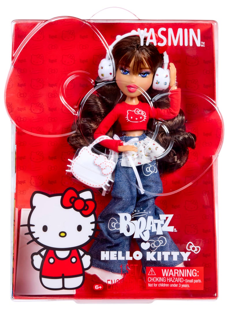 Bratz x Hello Kitty Yasmin Sanrio Fashion Doll with Accessories - Image 3