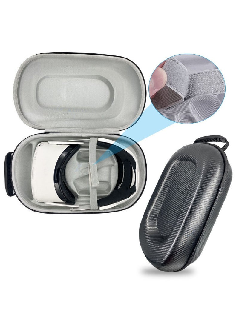 DIRECT 2 U - DIRECT 2 U Oculus Quest 2 Carrying Case for Lightweight, Portable Protection – VR Oculus (Black) - Image 1