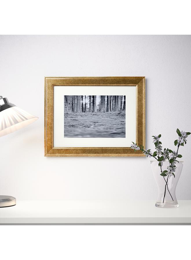 Zaboon Frame, gold-colour, 30x40 cm - Image 2