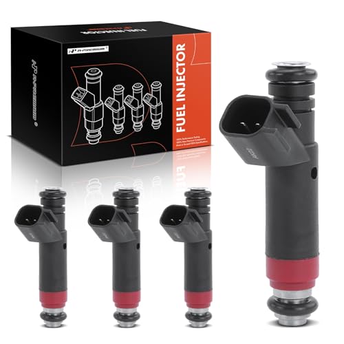 A-Premium حقن وقود A-Premium متوافقة مع فورد إكسبلورر 2006-2010، إكسبلورر سبورت تراك 2007-2009، موستانج ومرسيدس ماونتينير، V8 4.6L، مجموعة من 8، استبدال# 4L8Z9F593AA - Image 1