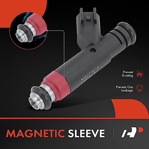 A-Premium حقن وقود A-Premium متوافقة مع فورد إكسبلورر 2006-2010، إكسبلورر سبورت تراك 2007-2009، موستانج ومرسيدس ماونتينير، V8 4.6L، مجموعة من 8، استبدال# 4L8Z9F593AA - Image 3