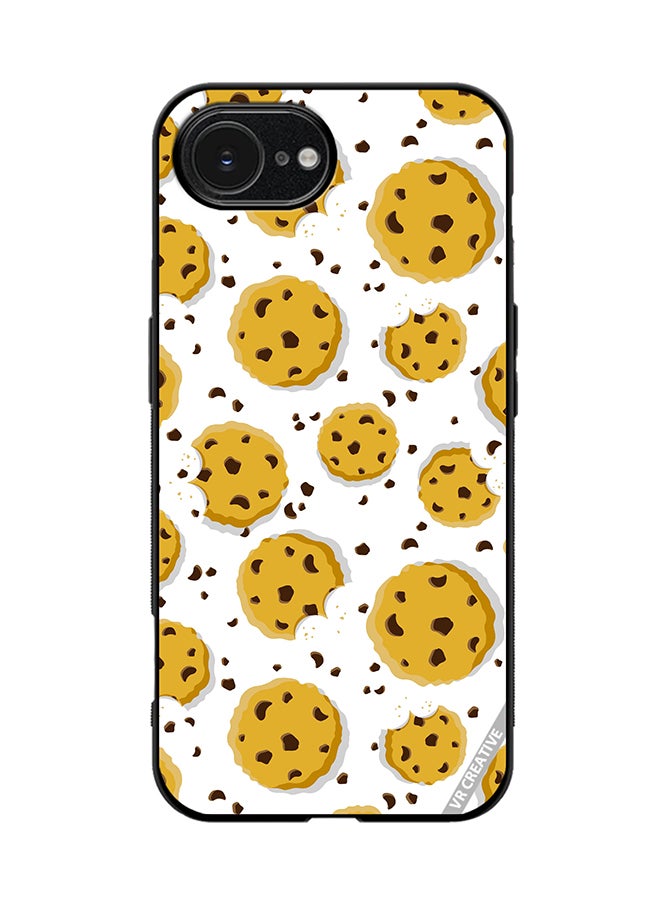 Protective Case Cover For Apple iPhone 16e Mix Pattern Design Multicolour