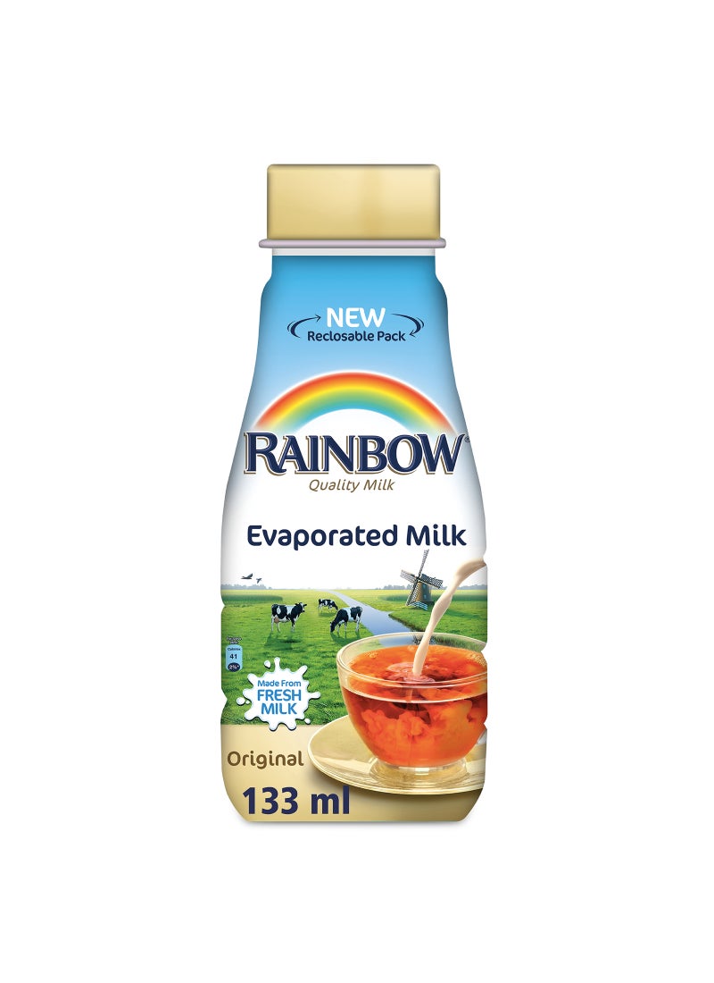 Rainbow Evaporated Milk Bottle 133ml - Image 1