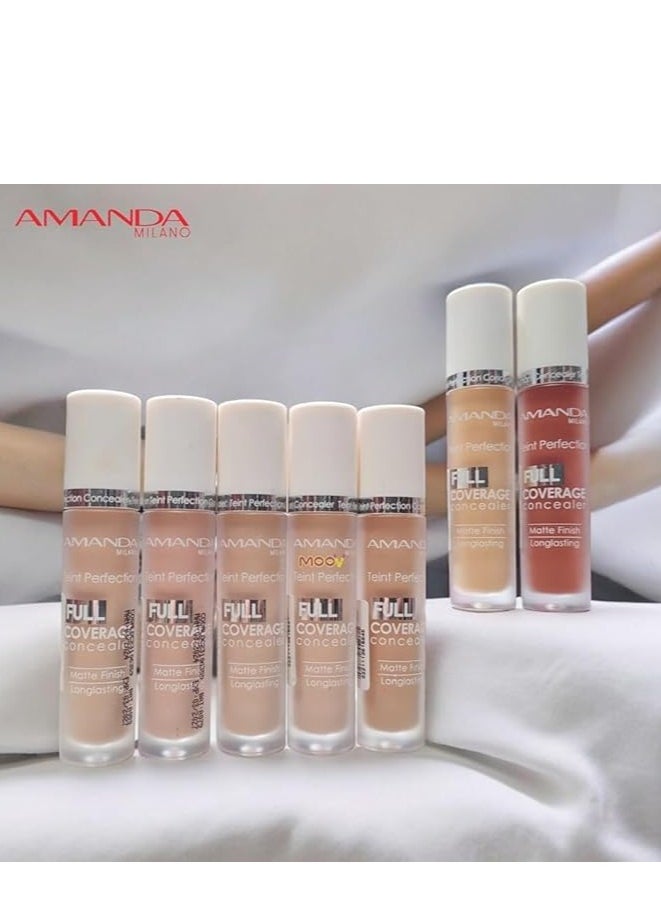 Amanda Milano - Teint Perfection Full Coverage Concealer 04 - Image 1
