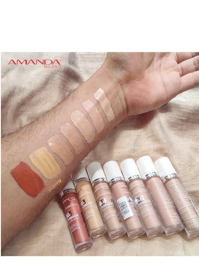 Amanda Milano - Teint Perfection Full Coverage Concealer 04 - Image 1