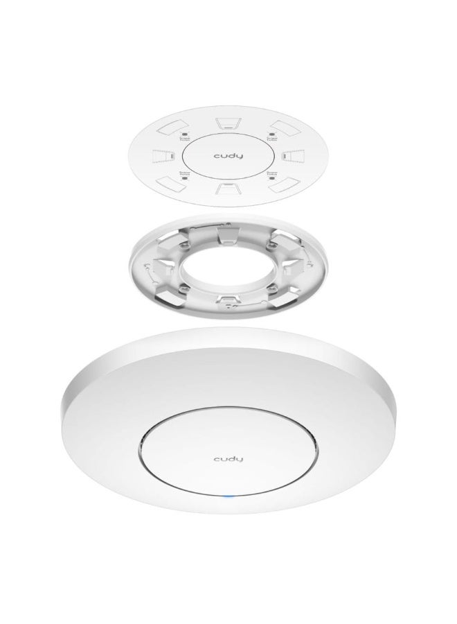 cudy Ceiling-Mount Dual-Band Cudy AX3000 Access Point – Ultra-Fast Wi-Fi 6, MU-MIMO & Easy Installation - Image 1