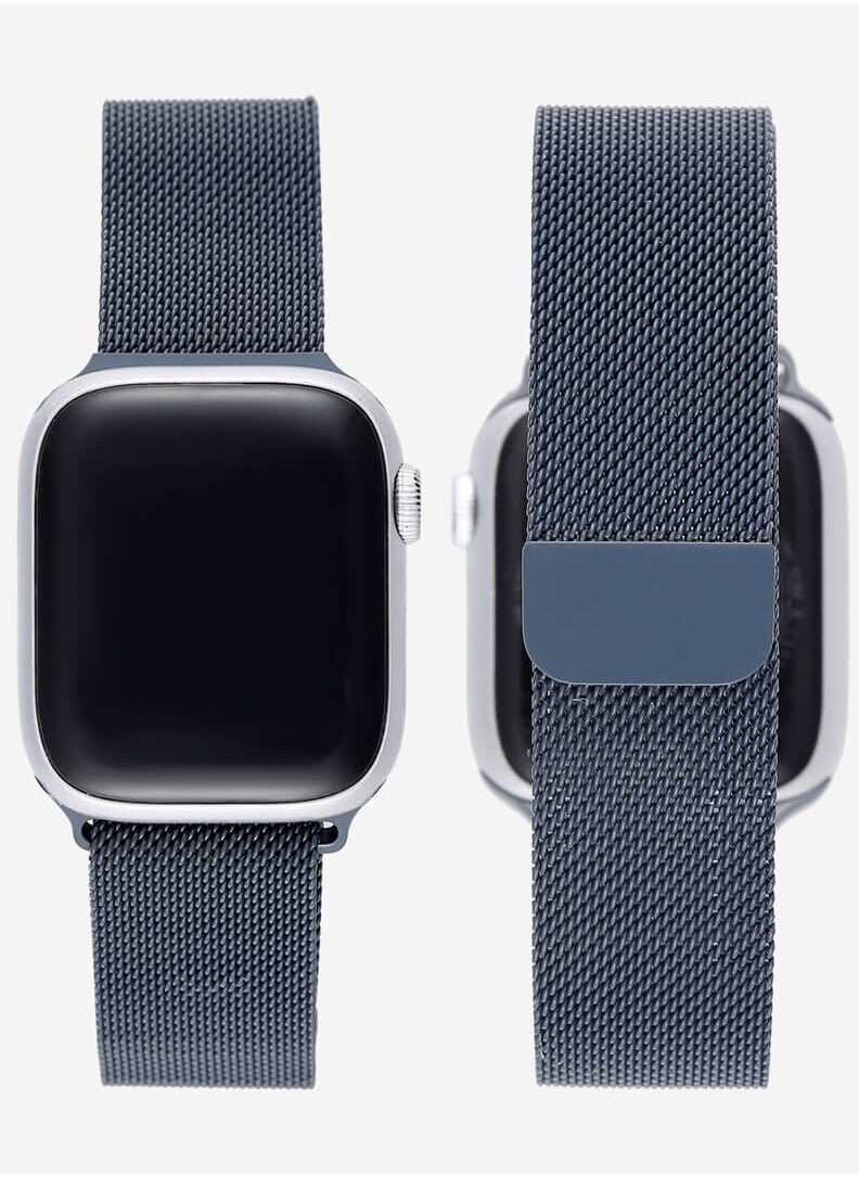 Generic - Apple Watchband 42mm 44mm 45mm 49mm Milanese Apple Watch Strap - Image 1