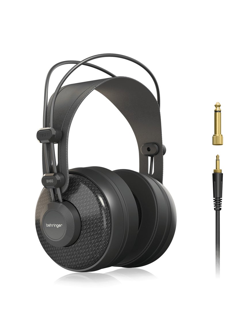 behringer BH60 Headphones 51 mm Circum-Aural High-Fidelity  - Image 4