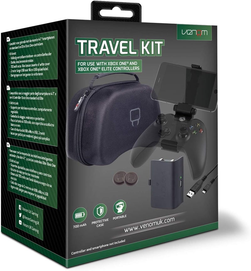 Venom GAMING TRAVEL KIT - Image 1