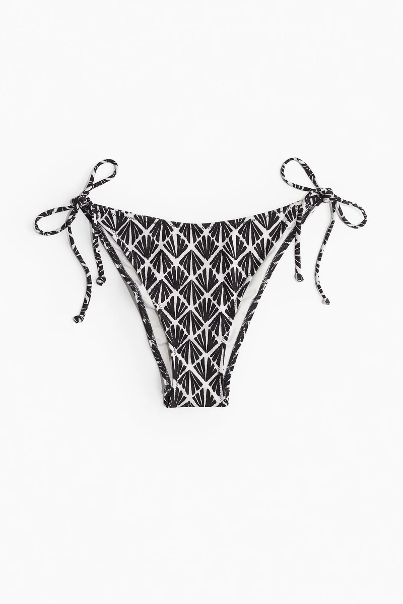 H&M Tie tanga bikini bottoms
