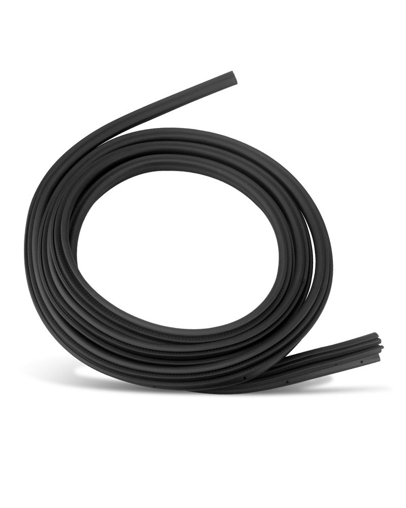 ANODZU 22766400 Front Door Weatherstrip Seal Passenger Driver Left Right Side Fit for Chevy Silverado 1500 2500 HD 3500 HD GMC Sierra 1500 2500 HD 3500 HD 2007 2008 2009 2010 2011 2012 2013 2014