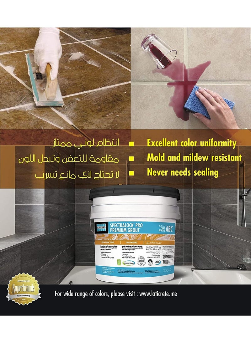 LATICRETE Spectralock  Pro Premium Grout - 22 Midnight Black  - Image 2