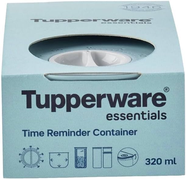 Tupperware حاوية تذكير الوقت 320 مل - Image 3
