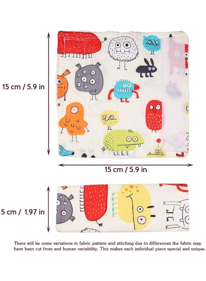 DILIMI Baby Car Seat Neck Cover, 2Pcs Spaceship Car Seat Belt Cover Pad, Shoulder Strap Protectors, Seat Belt Covers Cushion for Boy Girl - Image 4