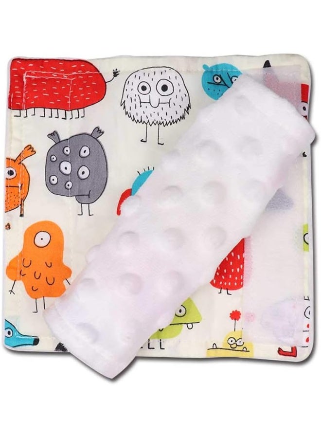 DILIMI Baby Car Seat Neck Cover, 2Pcs Spaceship Car Seat Belt Cover Pad, Shoulder Strap Protectors, Seat Belt Covers Cushion for Boy Girl - Image 2