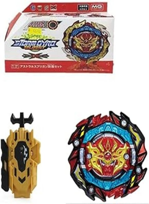 Battling Tops Burst DB B-188 Astral Spriggan Customize Set With Launcher LR B-88