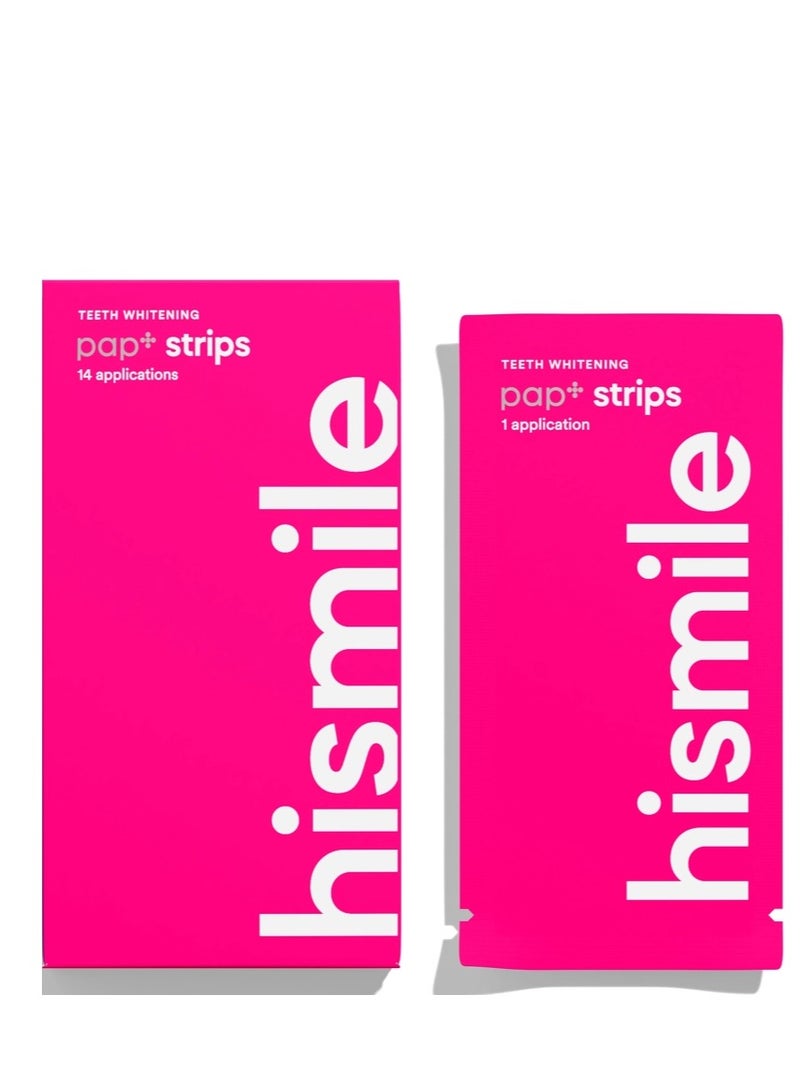 HiSmile Hi Smile PAP+ teeth whitening strips 14 applications - Image 1