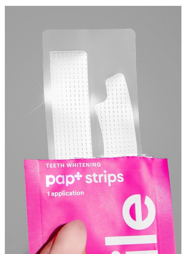 HiSmile Hi Smile PAP+ teeth whitening strips 14 applications - Image 3
