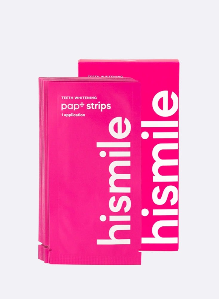 HiSmile Hi Smile PAP+ teeth whitening strips 14 applications - Image 4