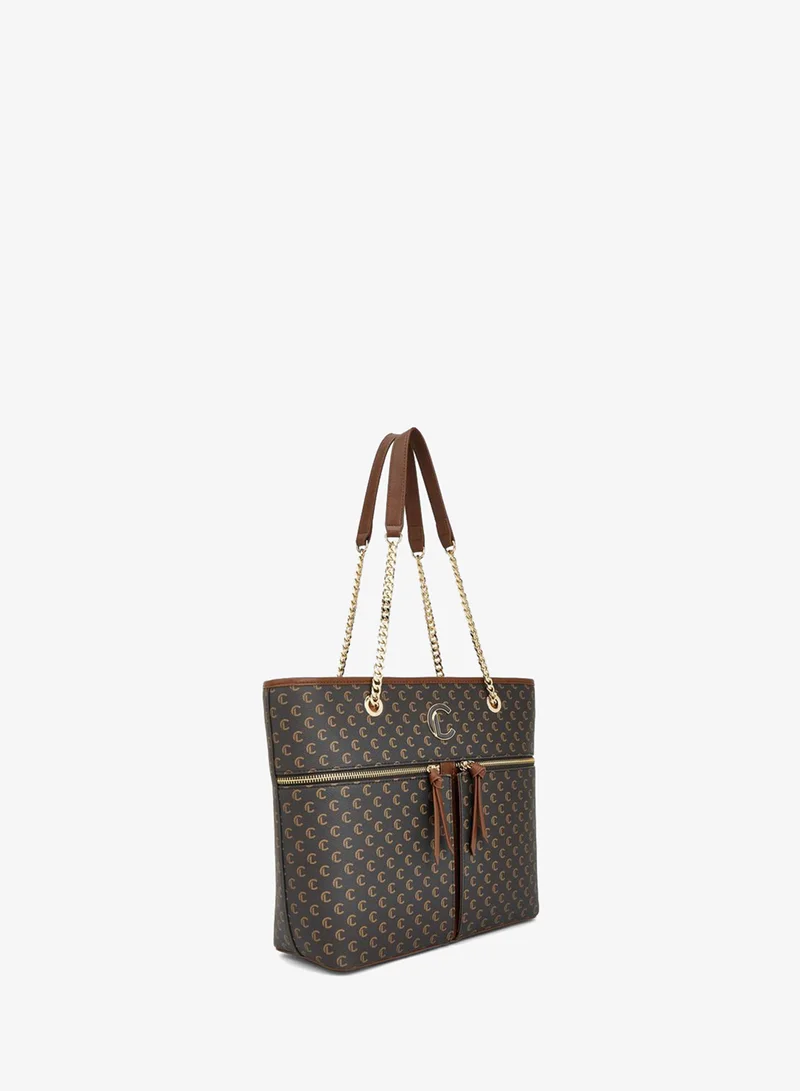 Le Confort Monogram Shopper