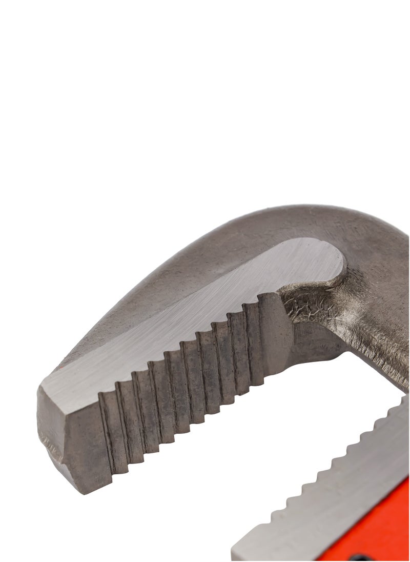 GEEPAS Geepas 36" Pipe Wrench- GT59343, Cast Iron Construction, Drop Forged CS Jaw, Satin Finished, with Comfortable Grip, Highly Durable, Perfect for Hardening and Loosening Pipes, Red  - Image 4