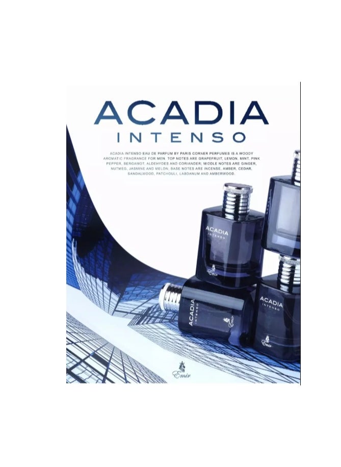 Emir Acadia Intenso EDP For Men 100ml  - Image 3