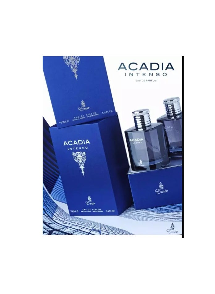 Emir Acadia Intenso EDP For Men 100ml  - Image 4