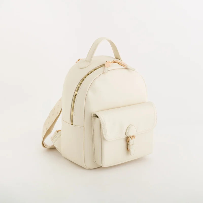CARPISA Women's Backpack Dalia V3 Butter
