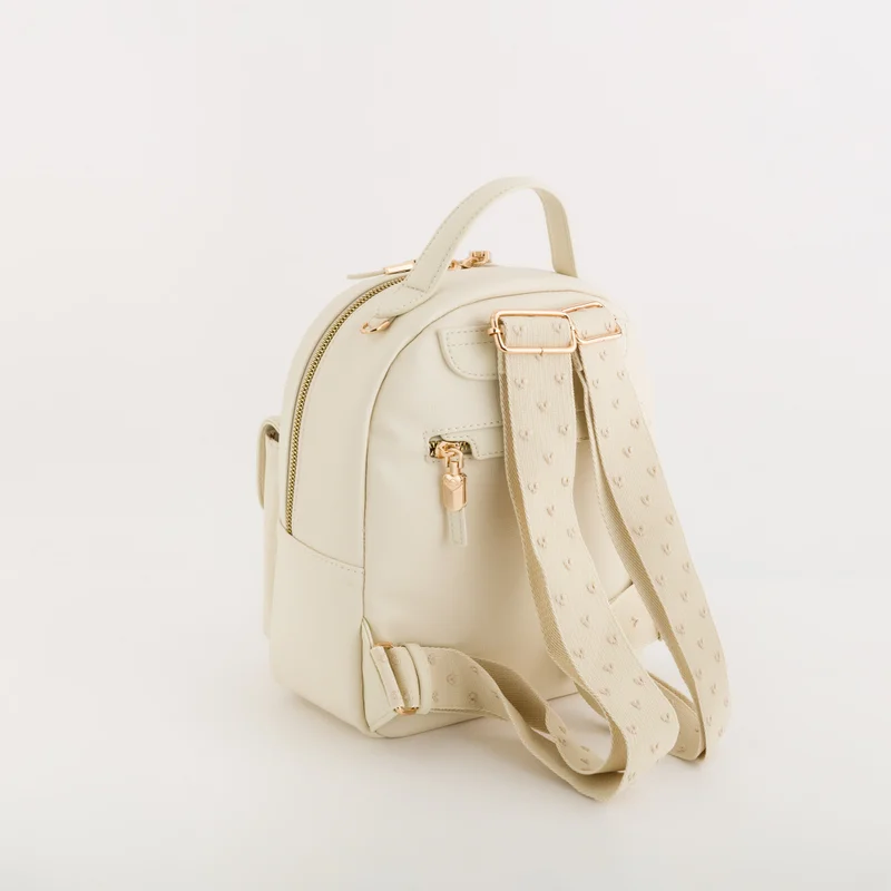 CARPISA Women's Backpack Dalia V3 Butter
