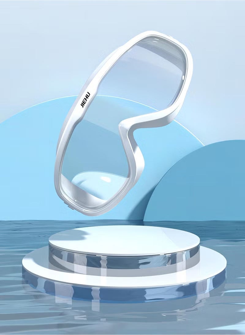 JIEHU Swimming Goggles No Leaking Anti Fog Protection with Earplugs,Swim Pool Goggles for Adult Men Women Youth - Image 2