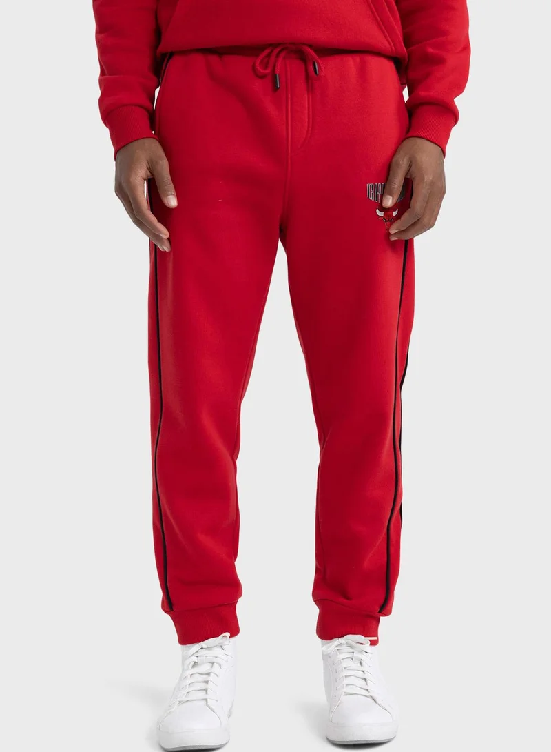 DeFacto Man Licensed Chicago Bulls (Nbachi1000) Standart Fit Jogger