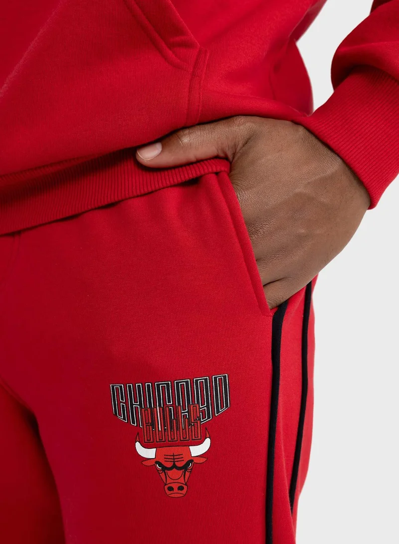 DeFacto Man Licensed Chicago Bulls (Nbachi1000) Standart Fit Jogger