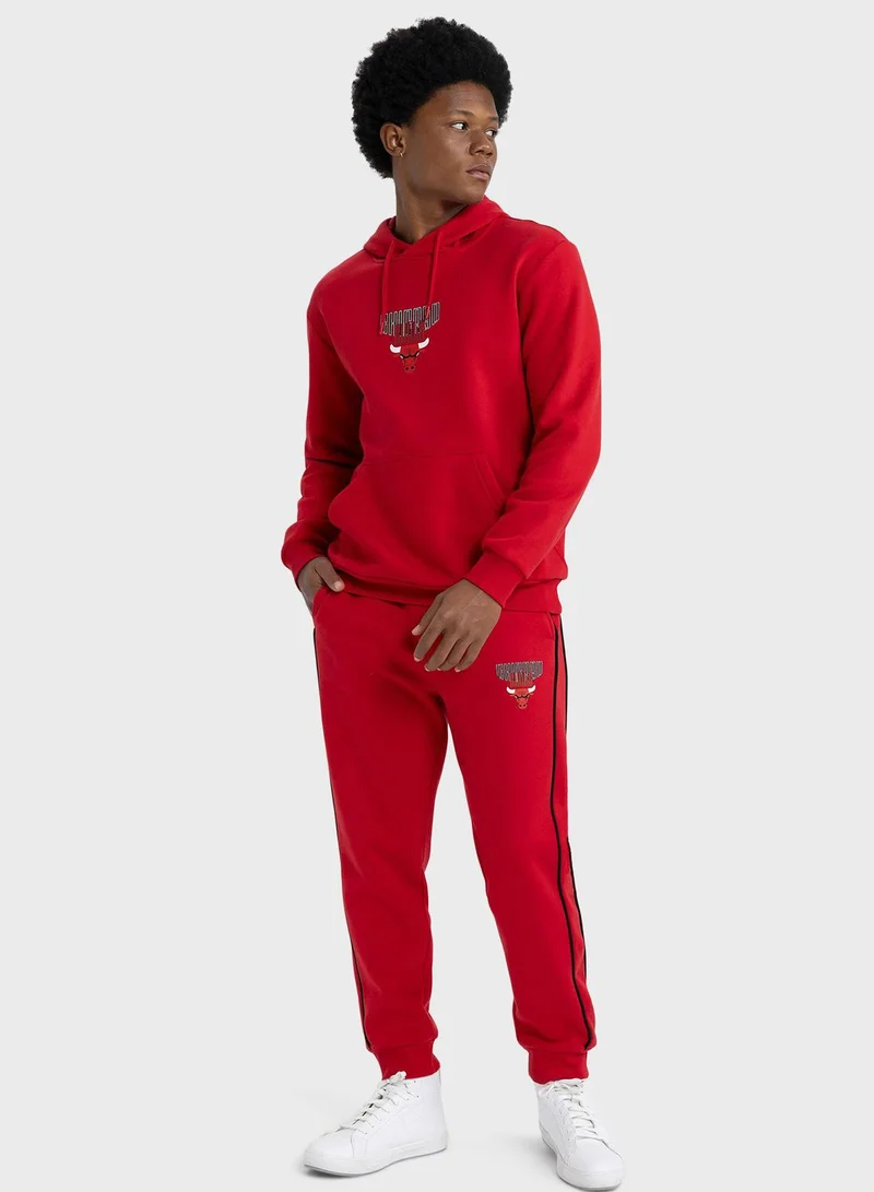 DeFacto Man Licensed Chicago Bulls (Nbachi1000) Standart Fit Jogger