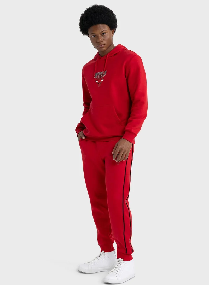 DeFacto Man Licensed Chicago Bulls (Nbachi1000) Standart Fit Jogger