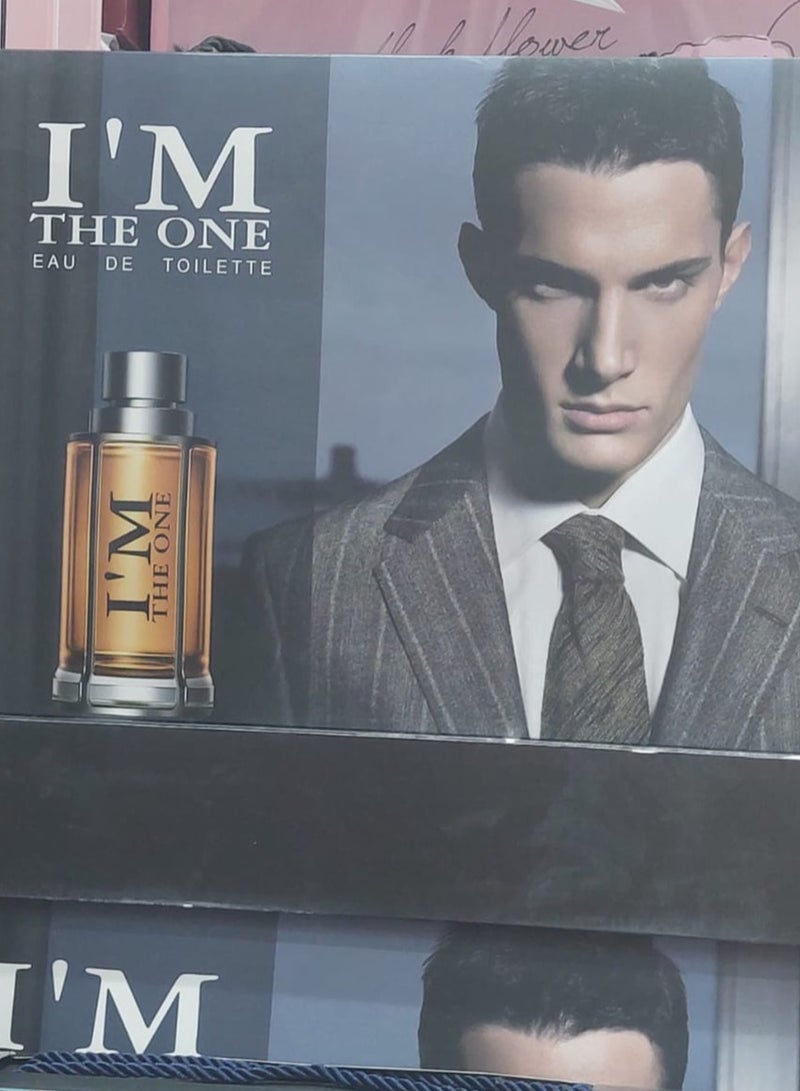 عطر اي ام رجالي 100 مل