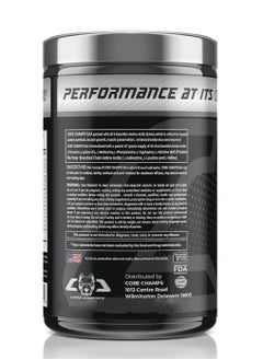 CORE CHAMPS Core Champs RDX Pre-workout, Orange Flavor, 420g, 30 Serving  - Image 2