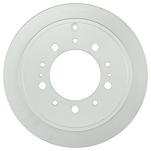 BOSCH 50011499 QuietCast Premium Disc Brake Rotor - Compatible With Select Lexus LX570; Toyota Land Cruiser, Sequoia, Tundra; REAR - Single - Image 1