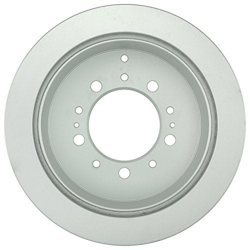BOSCH 50011499 QuietCast Premium Disc Brake Rotor - Compatible With Select Lexus LX570; Toyota Land Cruiser, Sequoia, Tundra; REAR - Single - Image 2