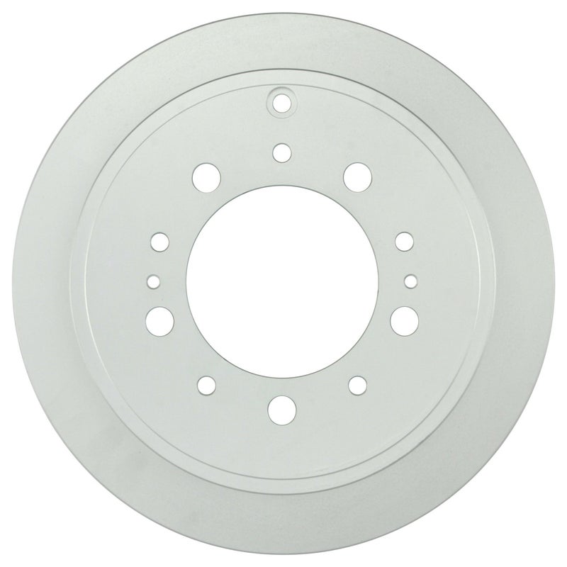BOSCH 50011499 QuietCast Premium Disc Brake Rotor - Compatible With Select Lexus LX570; Toyota Land Cruiser, Sequoia, Tundra; REAR - Single - Image 4