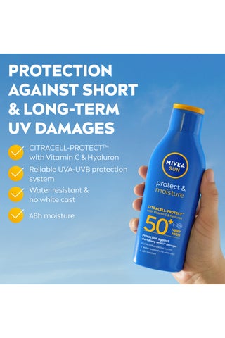 كريم واقي من الشمس ومرطب SPF50+ عبوة من 2 - view 2